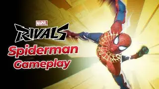 Marvel Rivals Spiderman Gameplay -