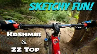 Kashmir and ZZ Top Trails | Whitefish Mountain Resort | Whitefish, Montana