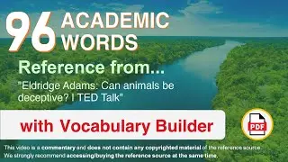 96 Academic Words Ref from 