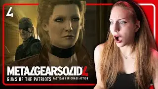 Big Mama.. FIRST playthrough Metal Gear Solid 4: Guns of the Patriots [4]