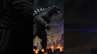 The Ultimate Battle of Kaiju Legends: Godzilla vs. Gamera  #godzilla #animation #kaiju #marvel