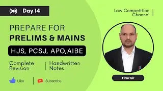 Sections 17 to 31 of Evidence Act (Explanation of Admission & Confession) for all exams.
