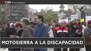 LA MOTOSIERRA sobre la DISCAPACIDAD: ORGANIZACIONES se MOVILIZAN al CONGRESO
