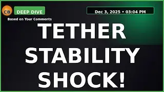 Tether Stability QUESTIONED Again! | DEEP DIVE EXPLAINED