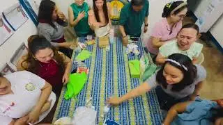 SJES version of trending Gift giving 