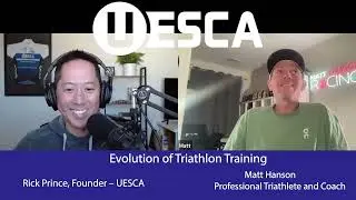All Things Endurance Podcast #27: The Evolution of Triathlon Training with Guest Matt Hanson