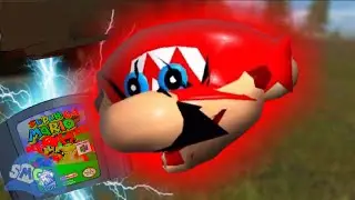 SMGF: Mario Plays Cursed Mario 64!