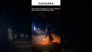 GAGGARA🚩🌙☀️ITS NOT Percussion, it's a divine vibe🕉️
