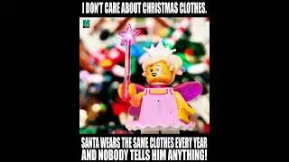 😘😂  #lego #minimstories #pantasy #christmas #afol #legominifigures #legoalternative