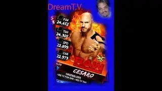 WWE SuperCard picking shards quickly in Team Ring Domination