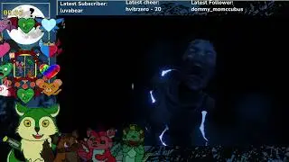 Slaming doors on the ghost (midnight heist) | skulwolfvt on #Twitch