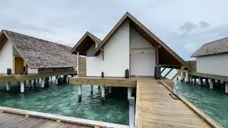 EMERALD FAARUFUSHI RESORT & SPA ‐ 5* AI. Инспекция Water Villa with Pool от 22 ноября 2022 г.