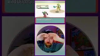 SHINY Speed Form Deoxys in Pok&eacute;mon Emerald