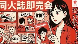 Japanese for Comiket & Doujin Events | 100 Real-Life Phrases 🎌