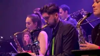Utrechtse Studenten Bigband ft. Jan van Duikeren - Baggydog