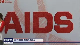 World AIDS Day: AIDS Healthcare Foundation event in Houston