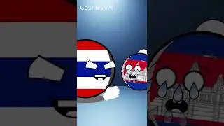 knock on thailand  #countryballs #funny #vietnam #thailand #cambodia