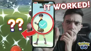 THE TRICK TO GUARANTEED SHINY POK&Eacute;MON IN POK&Eacute;MON GO?