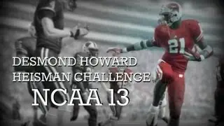 NCAA 13: Desmond Howard Heisman Challenge EP1 ft the Wisconsin Badgers