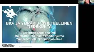Opiskelijat kertovat – biologian, molekyylibiotieteiden ja ympäristötieteiden kandiohjelmat