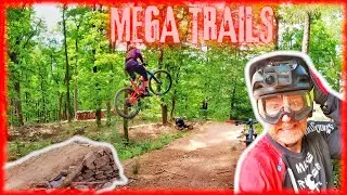 Hahnen Kammtrails I UNFASSBAR gut gebaute LEGALE MTB TRAILS 2022 I Alzenau