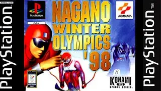 Nagano Winter Olympics '98 - Gameplay (PlayStation)