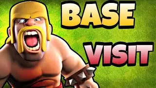 COC LIVE🔴BASE VISIT | TH 12 Trophy