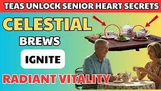 Senior Health Tips: Best Bedtime Tea for Health for Seniors & Aging Tips for Arteries After 60