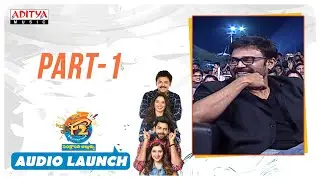 F2 Audio Launch PART-1 || Venkatesh, Varun Tej, Anil Ravipudi || DSP