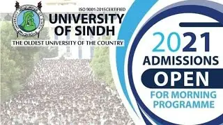 Sindh University jamshoro  Admission 2021 🔥🔥🔥🔥🔥🔥🔥🔥🔥.................