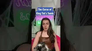 The curse of #kingtut tomb make sure to sub for daily #shorts 💜😘