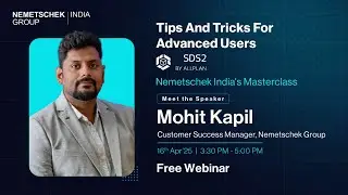 SDS2 &ndash; Tips & Tricks for Advanced Users | Expert Webinar Recording