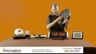 School Bell System - Wireless Clock System