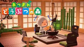 [あつ森]  もくざい集めとホテルの7/8号室手伝い [Switch]