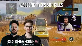 Apathy Pushing EVERYTHING On Warzone Verdansk | Warzone Trio&rsquo;s w/ Scump & Slacked
