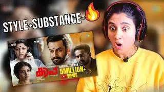 Kaapa Official Trailer Reaction | Prithiviraj, Aparna, Asif Ali | Shaji Kailas | Ashmita Reacts