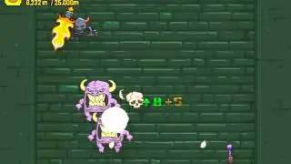 Knightmare Tower - Getting to the top!