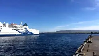 MV Hamnavoe (in 30 Seconds)