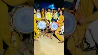 Very beautiful chinioti dhol jumber 👌🌹Naeem shaikh dhol master 💕😘#shorts #shortvideo #youtubeshorts