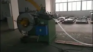 Coil Feeder With Press |&nbsp;Press Feed Line |&nbsp;Coil Feeder Machine With Press