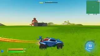 How To Play Rocket League Octane Vehicle in Fortnite