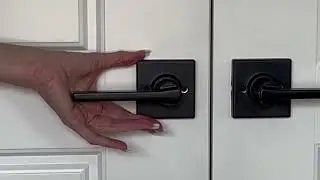 Обзор ручки-заглушки для одностороннего рычага Kwikset Casey для шкафов