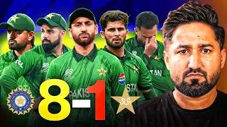 PAK vs IND T20 World Cup 2026 &ndash; Pakistan&rsquo;s Tactical Failure & India&rsquo;s Dominance