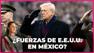 Donald Trump PRESIONA a M&eacute;xico para que fuerzas de Estados Unidos combatan a c&aacute;rteles