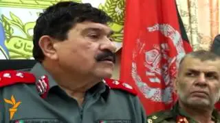 قومندانی امنیه ولایت بلخ از تدابیر شدید امنیتی جهت تجلیل از مراسم عید در مزارشریف خبر می دهند