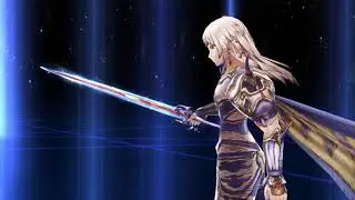 WOTV FFBE Cecil - Sacred Rage