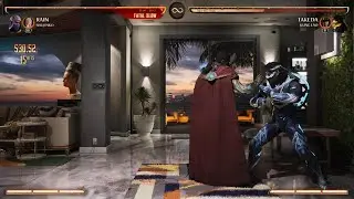 Mortal Kombat 1 Rain Shujinko (Takeda steal) meterless corner 62%