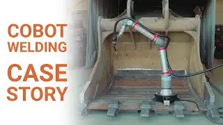 COBOT CASE STORY: Increased productivity and improved working conditions with a cobot welder