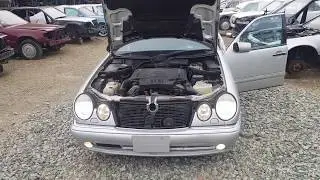Двигатель + АКПП Mercedes-Benz W210 E50 AMG