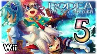 Rodea the Sky Soldier Walkthrough Part 5 -100% (Wii) ~ English ~~ Chapter 5 Boss